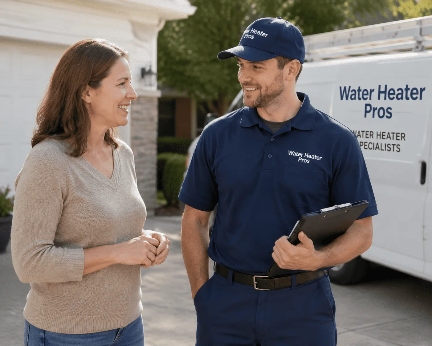 Water Heater Repair Help for Deloit, IA