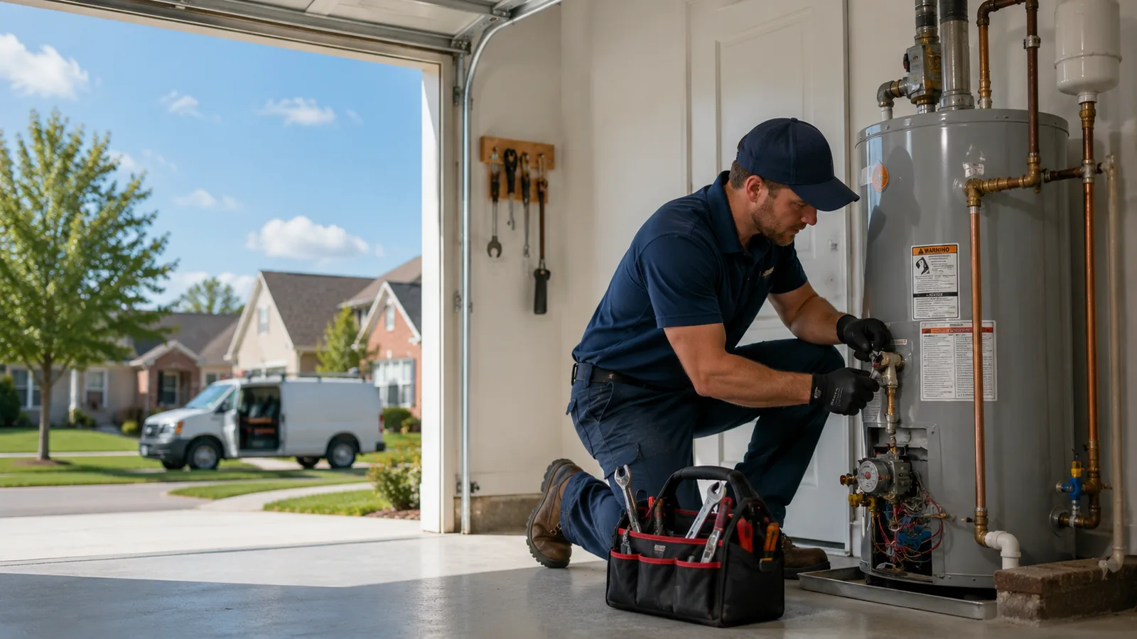 Trusted Water Heater Repair Professionals in Deloit, IA